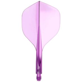 Misaladejuegos Plumas Condor Axe Small 120 Morado S 18.0mm 3 Uds.