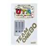 Misaladejuegos Dardos One80 Kaori Miura Azul 90% 18g  9408 - Imagen 2