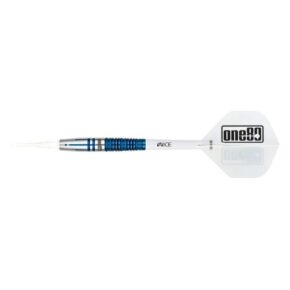 Misaladejuegos Dardos One80 Hiromitsu Tsuji V3 Azul 90% 18gr 9535