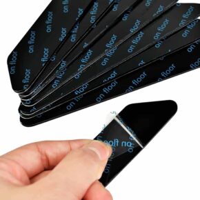 Misaladejuegos Protector Suelo One80 Poly Darts Logo 3308.. - Imagen 7