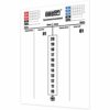 Misaladejuegos Pizarra One80 Tournament Scoreboard 60x44cm 3358. - Imagen 2