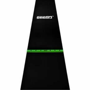 Misaladejuegos Protector Suelo One80 Detachable Oche Darts Mar 62cm Verde 3341.