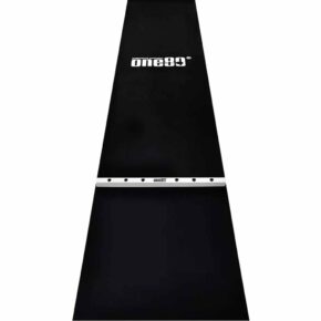 Misaladejuegos Protector Suelo One80 Detachable Oche Darts Mar 62cm Blanco 3343