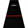 Misaladejuegos Protector Suelo One80 Detachable Oche Darts Mar 90cm Rojo 3344