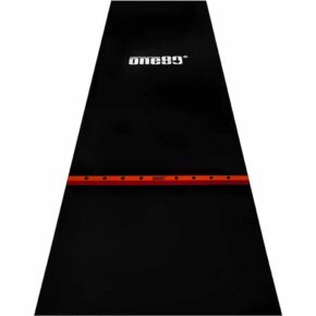 Misaladejuegos Protector Suelo One80 Detachable Oche Darts Mar 90cm Rojo 3344