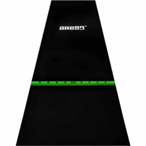 Misaladejuegos Protector Suelo One80 Detachable Oche Darts Mar 90cm Verde 3345