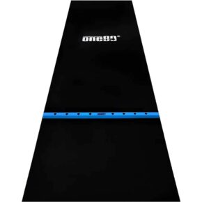 Misaladejuegos Protector Suelo One80 Detachable Oche Darts Mar 90cm Azul 3346