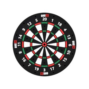 Misaladejuegos Soporte Dardos One 80 Stand Dartboard 3363 - Imagen 2