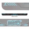 Misaladejuegos Linea de tiro One80 Mini Azul 3350 - Imagen 3