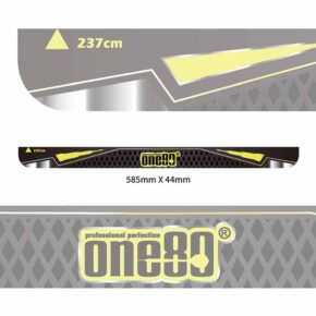 Misaladejuegos Linea de tiro One80 Mini Amarillo 3352 - Imagen 3