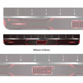 Misaladejuegos Linea de tiro One80 Normal Rojo 3354 - Imagen 3