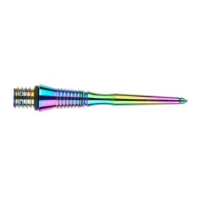 Misaladejuegos Puntas Conversor Point One 80 Darts D Rainbow 26mm  4307
