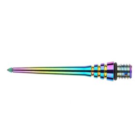 Misaladejuegos Puntas Conversor Point One 80 Darts E Rainbow 26mm  4316 - Imagen 2