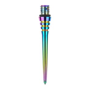 Misaladejuegos Puntas Conversor Point One 80 Darts E Rainbow 26mm  4316 - Imagen 3
