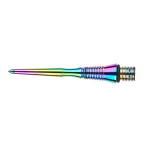 Misaladejuegos Puntas Conversor Point One 80 Darts D Rainbow 22mm  4306 - Imagen 2