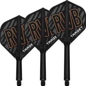 Misaladejuegos Plumas Target K-Flex No.2 Intb Standard Raymon Van Barneveld 410133