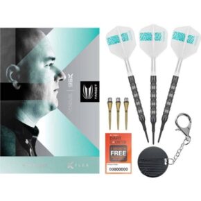 Misaladejuegos Dardos Target Darts Rob Cross 95K 90% 18g 210507 - Imagen 3