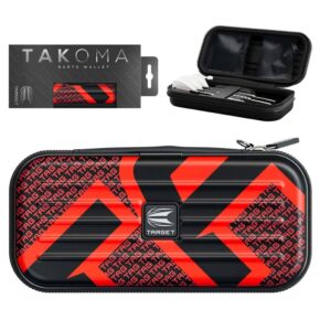Misaladejuegos Funda Dardos Target Takoma Tag Roja 450070 - Imagen 3