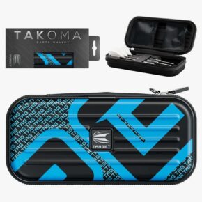 Misaladejuegos Funda Dardos Target Takoma Tag Azul 450071 - Imagen 3