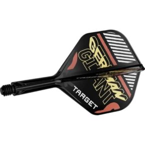Misaladejuegos Plumas Target K-Flex No.2 Short Standard Gabriel Clemens - Imagen 3