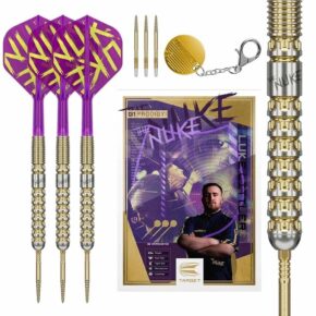 Misaladejuegos Dardos Target Darts Luke Littler G1 Prodigy Swiss Point 90% 24g 190481 - Imagen 5