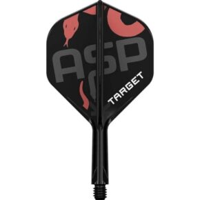 Misaladejuegos Plumas Target K-Flex No.2 Intb. Standard Nathan Aspinall 410142 - Imagen 2