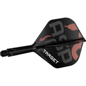 Misaladejuegos Plumas Target K-Flex No.2 Medium Standard Nathan Aspinall 410143 - Imagen 3