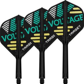 Misaladejuegos Plumas Target K-Flex No.2 Medium Standard Rob Cross 410131