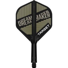 Misaladejuegos Plumas Target K-Flex No.2 Medium Standard Dimitri Van Den Bergh 410137 - Imagen 2