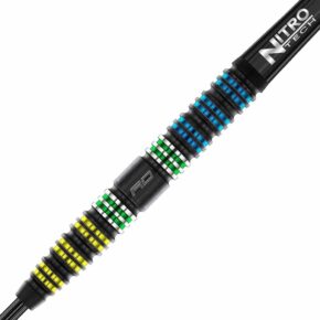 Misaladejuegos Dardos Red Dragon Dragonfly Black Tapered 95% 23g ARDD2815 - Imagen 2