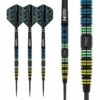 Misaladejuegos Dardos Red Dragon Dragonfly Black Tapered 95% 25g ARDD2816 - Imagen 5