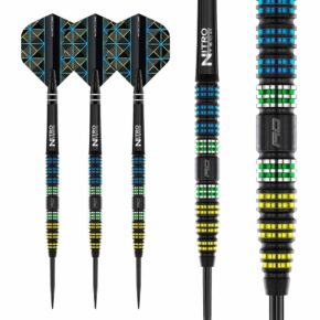 Misaladejuegos Dardos Red Dragon Dragonfly Black Tapered 95% 25g ARDD2816 - Imagen 5