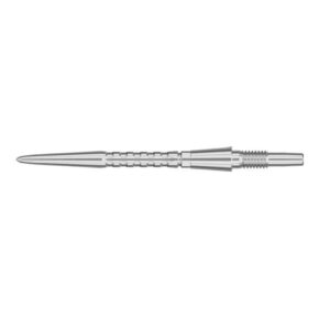 Misaladejuegos Puntas Target Darts Swiss Point Storm Surge Silver 35mm  340252 - Imagen 2