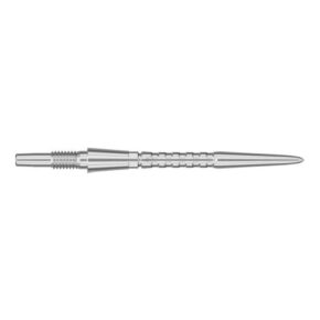Misaladejuegos Puntas Target Darts Swiss Point Storm Surge Silver 35mm  340252