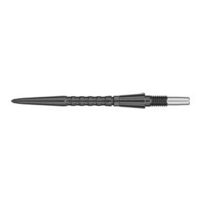 Misaladejuegos Puntas Target Darts Swiss Point Storm Surge Negro 35mm  340255 - Imagen 2