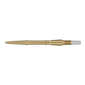 Misaladejuegos Puntas Target Darts Swiss Point Storm Surge Dorado 26mm  340256 - Imagen 2