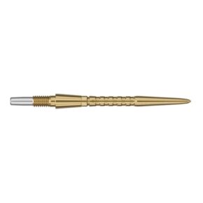Misaladejuegos Puntas Target Darts Swiss Point Storm Surge Dorado 26mm  340256