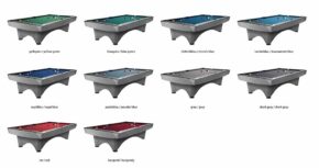 Misaladejuegos Mesa Billar Dynamic III Gris 9 ft 55.100.09.8 - Imagen 6