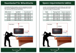 Misaladejuegos Mesa Billar Dynamic III Gris 9 ft 55.100.09.8 - Imagen 8