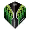 Misaladejuegos Plumas Winmau Darts Prism Delta Kairos Verde  6915.287