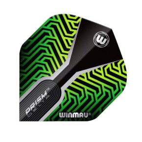 Misaladejuegos Plumas Winmau Darts Prism Delta Kairos Verde  6915.287 - Imagen 2