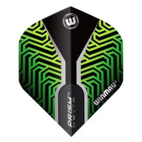 Misaladejuegos Plumas Winmau Darts Prism Delta Kairos Verde  6915.287