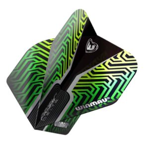 Misaladejuegos Plumas Winmau Darts Prism Delta Kairos Verde  6915.287 - Imagen 3