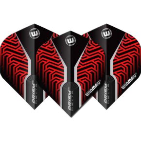 Misaladejuegos Plumas Winmau Darts Prism Delta Kairos Roja 6915.286 - Imagen 2