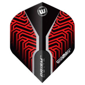 Misaladejuegos Plumas Winmau Darts Prism Delta Kairos Roja 6915.286