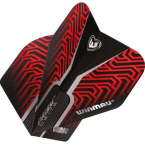 Misaladejuegos Plumas Winmau Darts Prism Delta Kairos Roja 6915.286 - Imagen 3