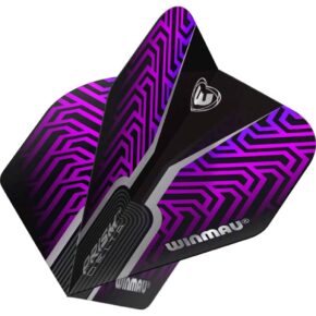 Misaladejuegos Plumas Winmau Darts Prism Delta Kairos Morado 6915.281 - Imagen 2