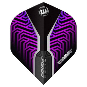 Misaladejuegos Plumas Winmau Darts Prism Delta Kairos Morado 6915.281