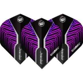 Misaladejuegos Plumas Winmau Darts Prism Delta Kairos Morado 6915.281 - Imagen 3