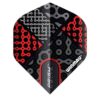 Misaladejuegos Plumas Winmau Darts Prism Delta Cypher Rojo Negro 6915.279